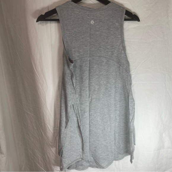 lululemon athletica Light Gray Tank Top - Picture 2 of 2